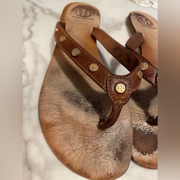 Tory burch studded thong sandals - Picture 10 of 13